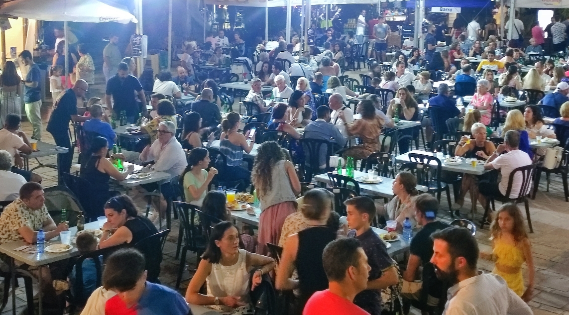 Con 5.000 visitantes, la 23º Feria Gastronómica de Almuñécar recupera el éxito de años atrás.